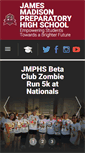 Mobile Screenshot of jmphs.org